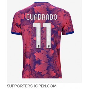 Juventus Juan Cuadrado #11 Tredje Matchtröja 2022-23 Kortärmad